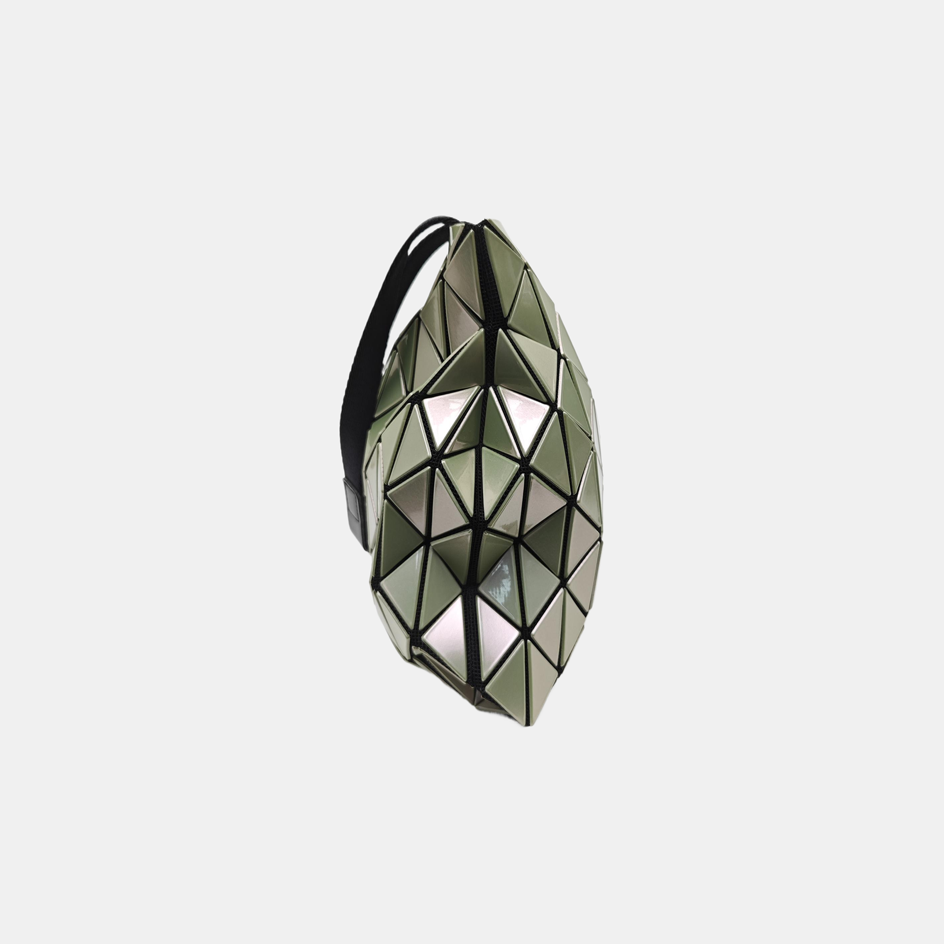 Special Material Shoulder Bag Green