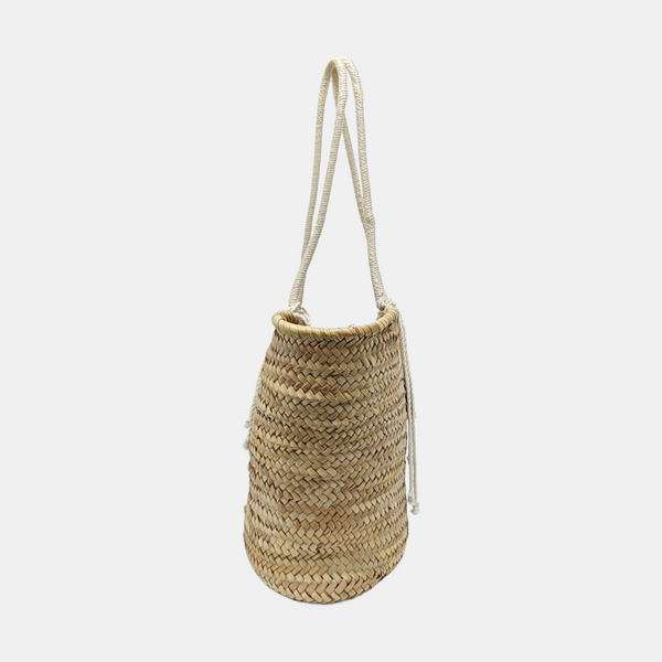 Straw Large Beige