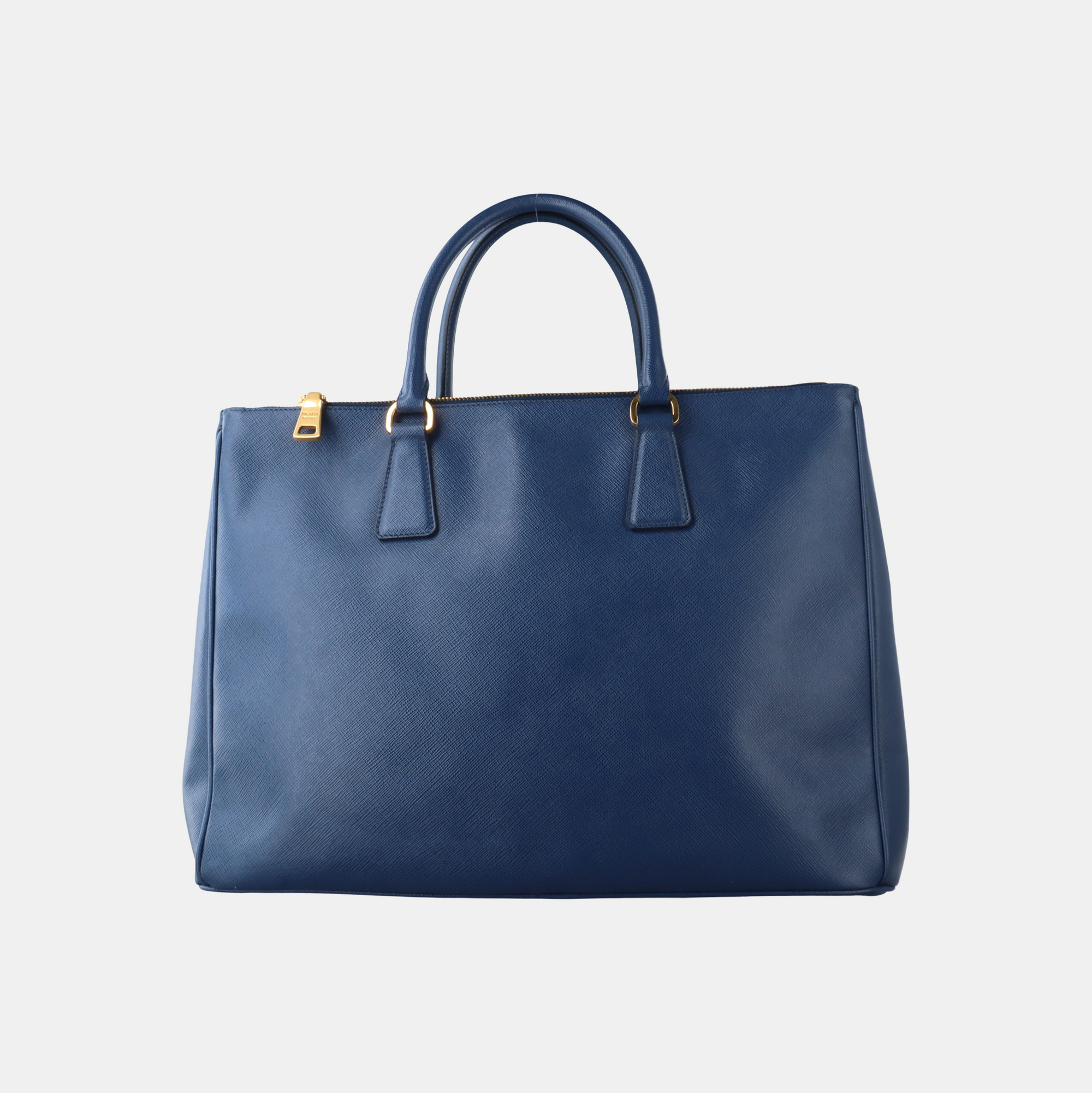 Galleria Large Calfskin Blue