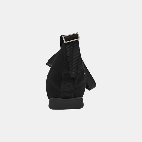 Nylon Crossbody Bag Black