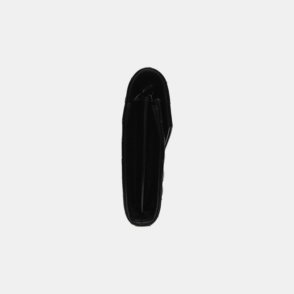 MONOGRAM Medium Chevron Calfskin Black