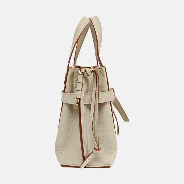 Gate Mini Calfskin Gray