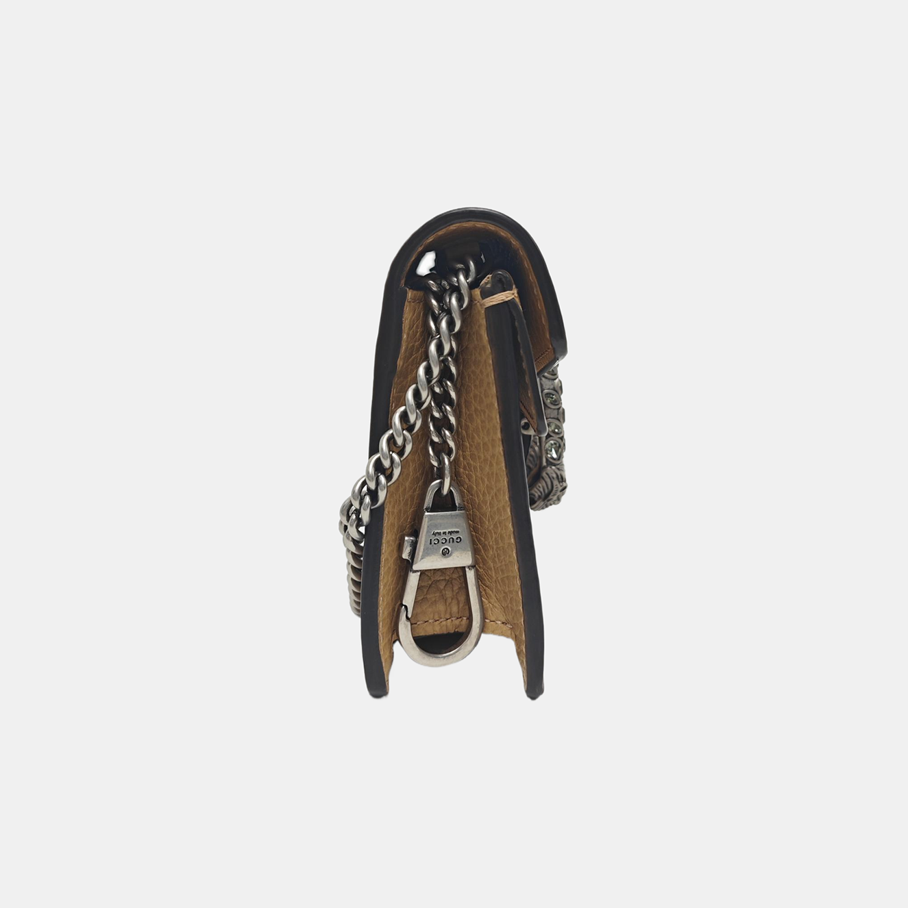 Dionysus Super Mini Calfskin Beige