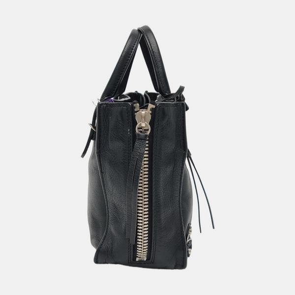 Papier Mini Calfskin Black