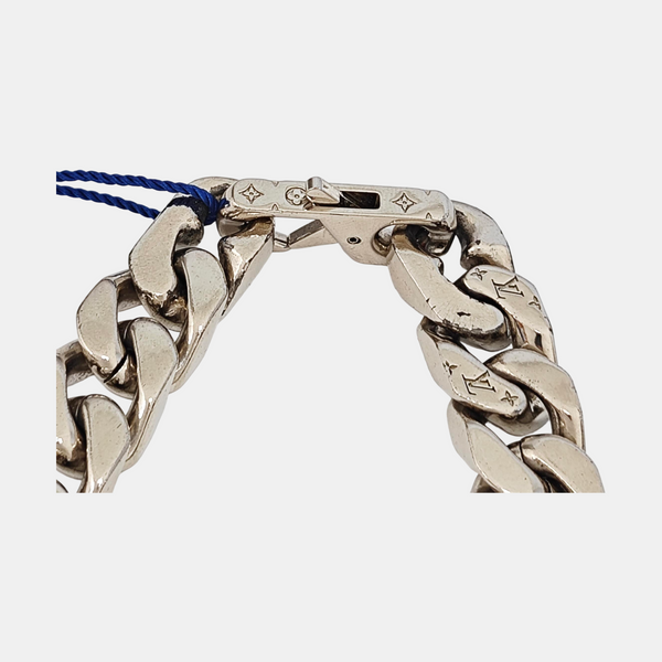 LV CHAIN LINKS Metal Silver Necklace