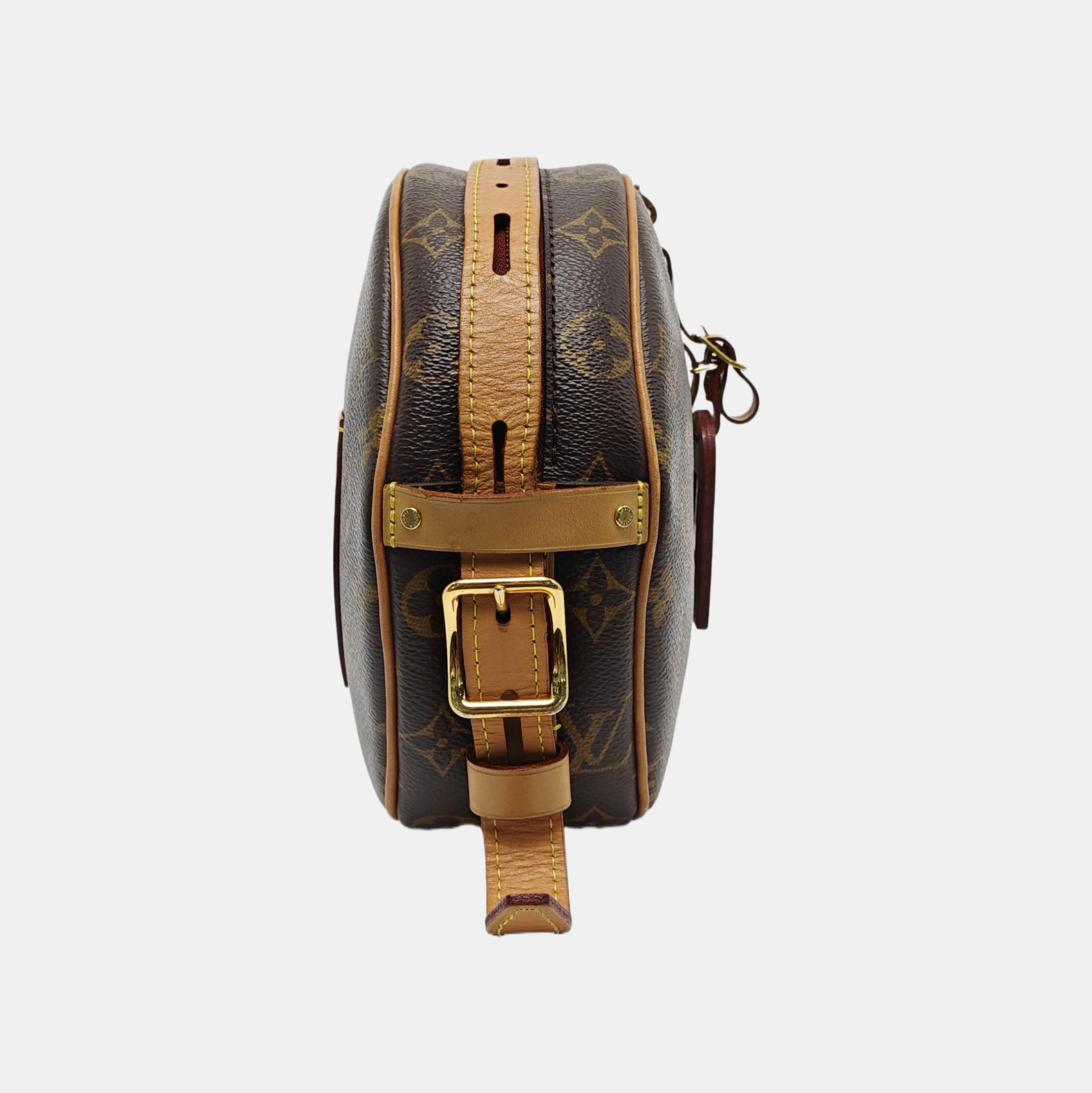 BOITE CHAPEAU MM Monogram Coated Canvas Brown