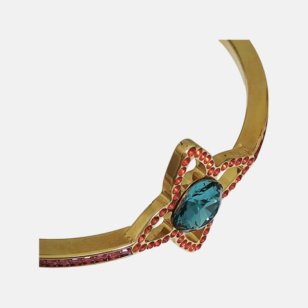 Metal Gold Bangle
