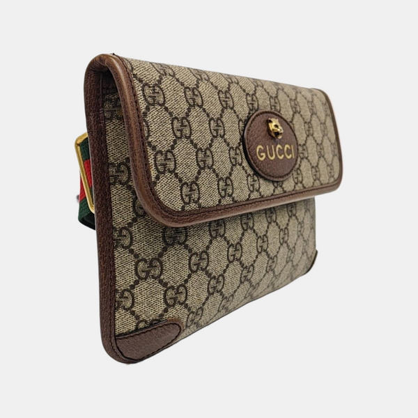 Neo Vintage Monogram Coated Canvas Beige