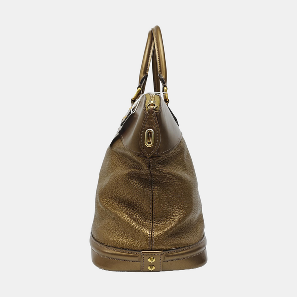 LOCKIT Calfskin Gold