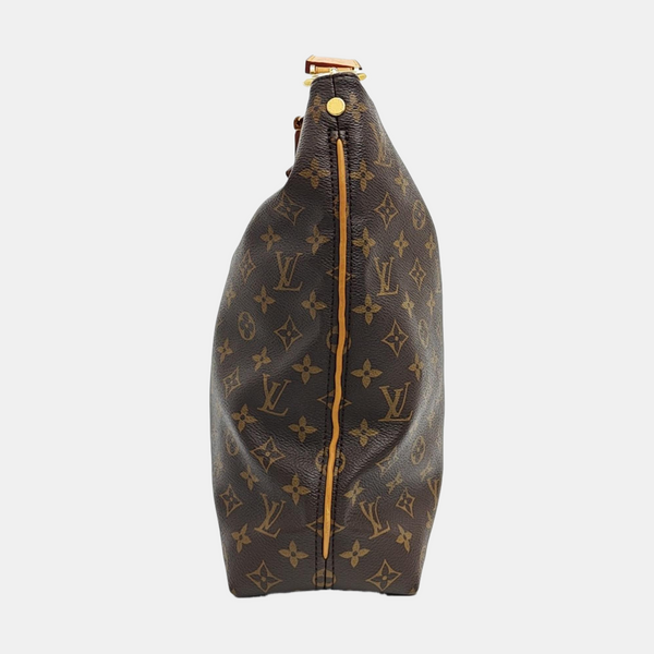 SULLY MM Monogram Coated Canvas Brown