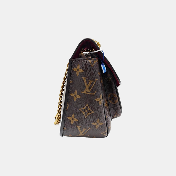 PASSY Monogram Coated Canvas Brown