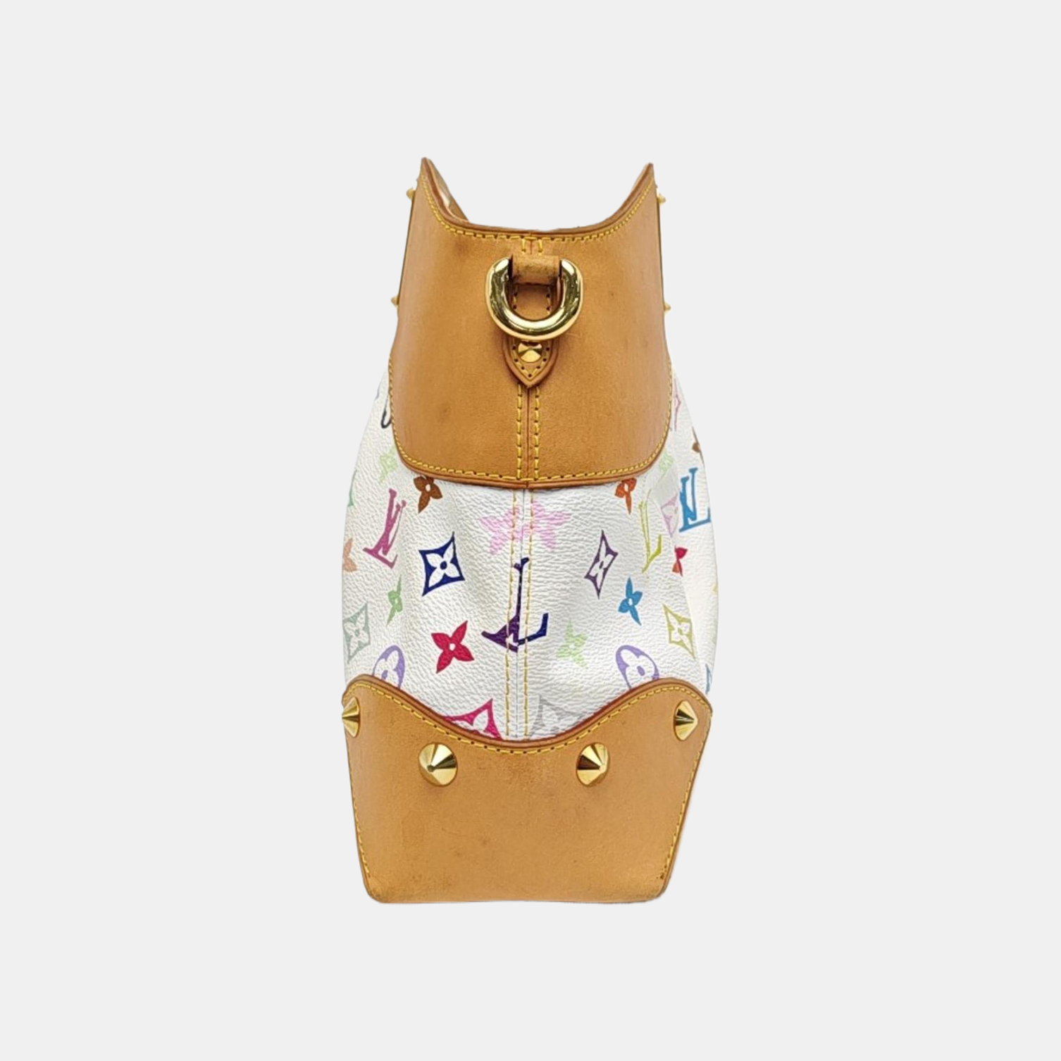 LV × TM JUDY MM Monogram Coated Canvas White