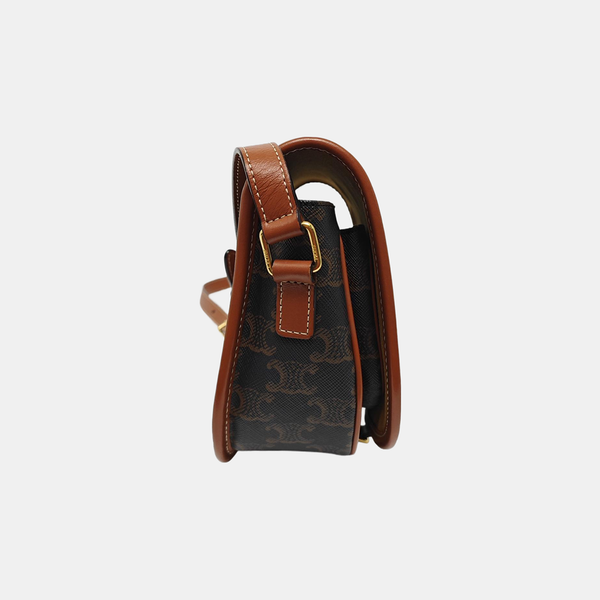 FOLCO Medium Coated Canvas Brown