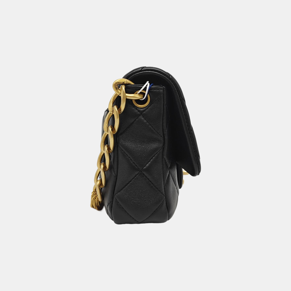 CLASSIC FLAP Mini Quilted Lambskin Black