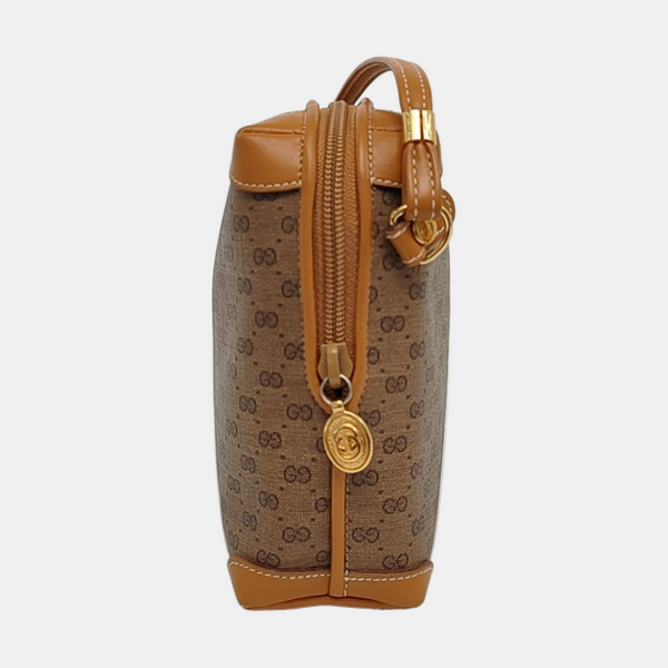 Monogram Coated Canvas Brown
