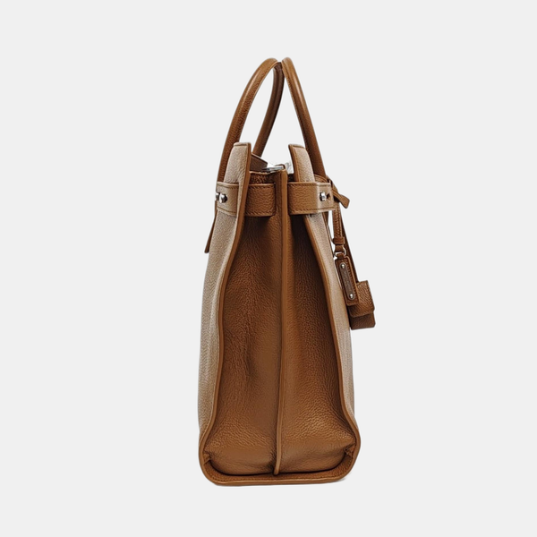 SAC DE JOUR Large Calfskin Brown