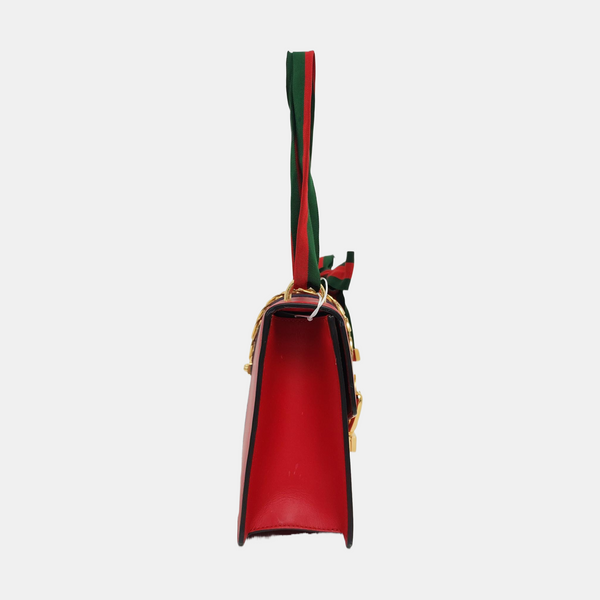 Sylvie Small Calfskin Red