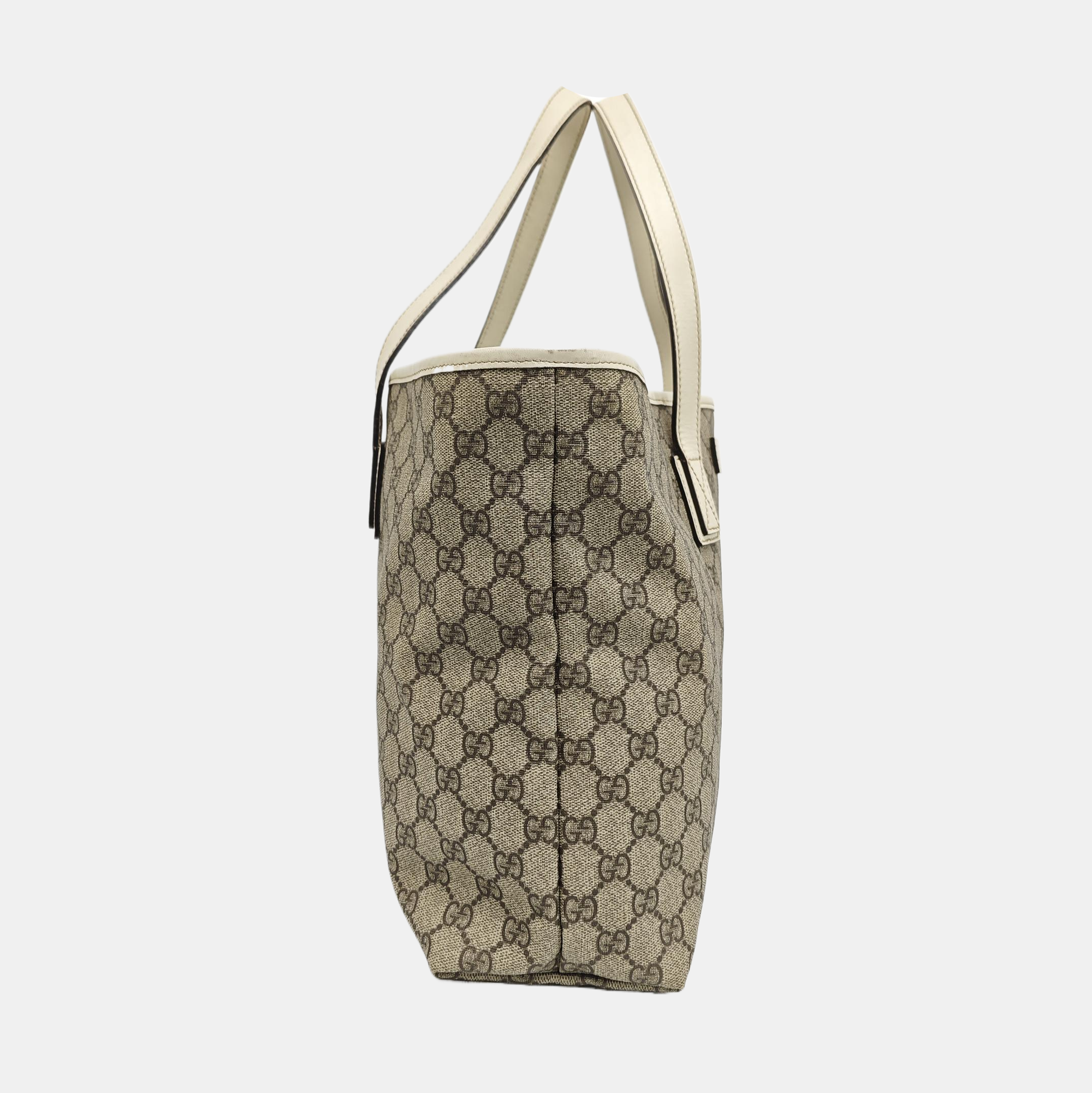 GG Imprime Monogram Coated Canvas Beige