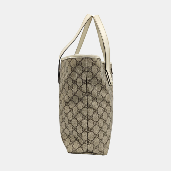 GG Imprime Monogram Coated Canvas Beige