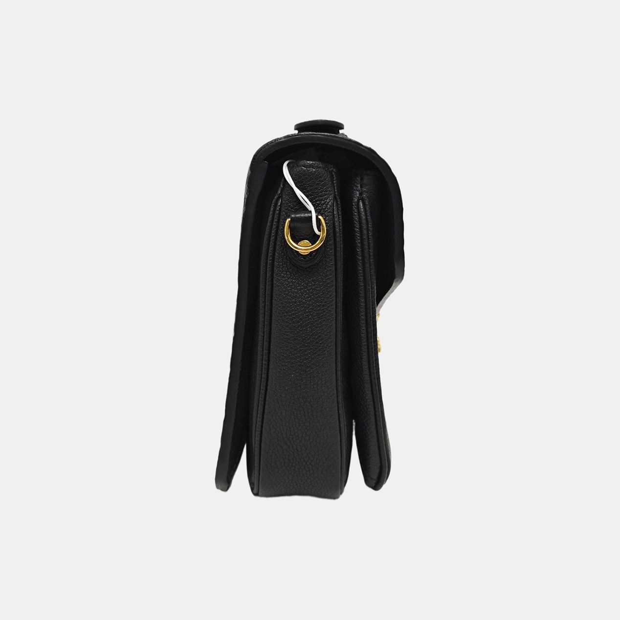 MÉTIS MM Monogram Calfskin Black