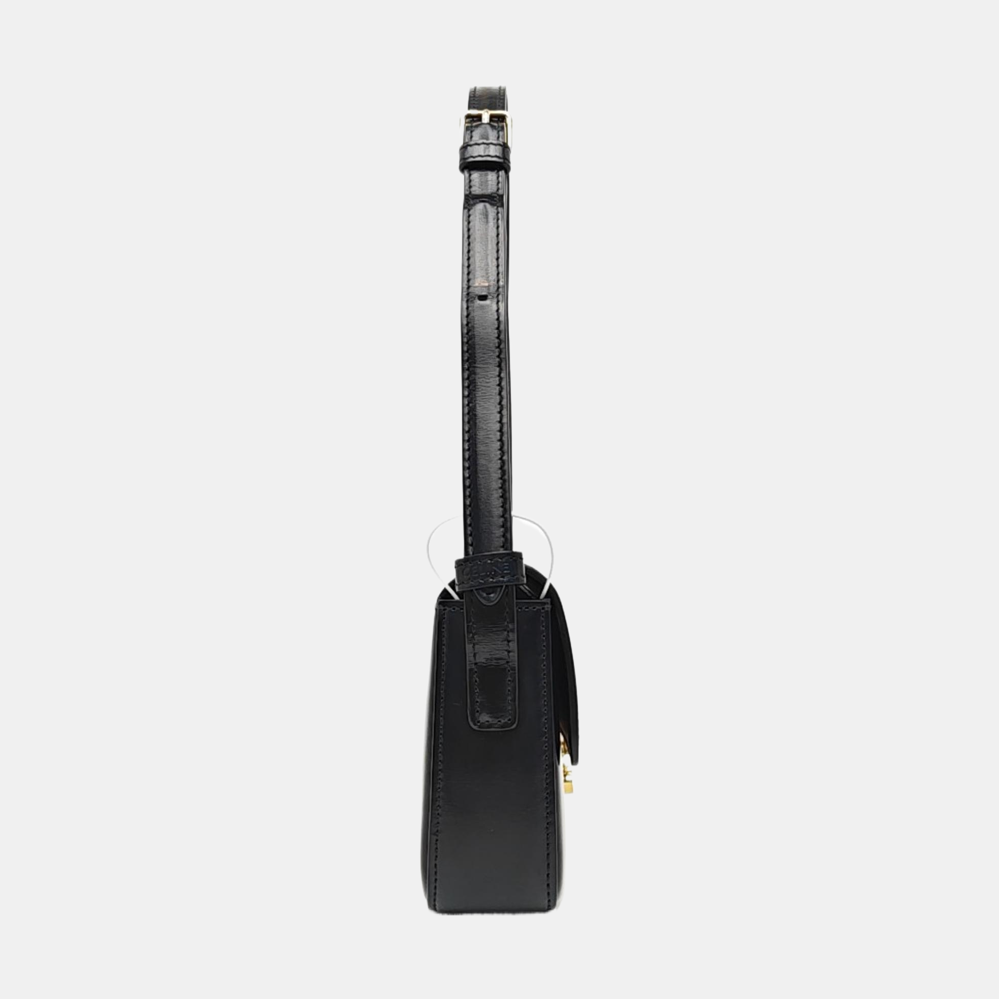 TRIOMPHE Small Calfskin Black