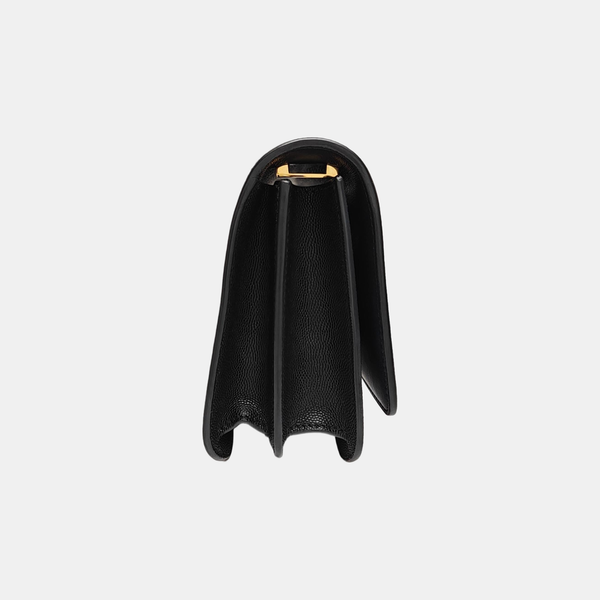 TB Small Calfskin Black