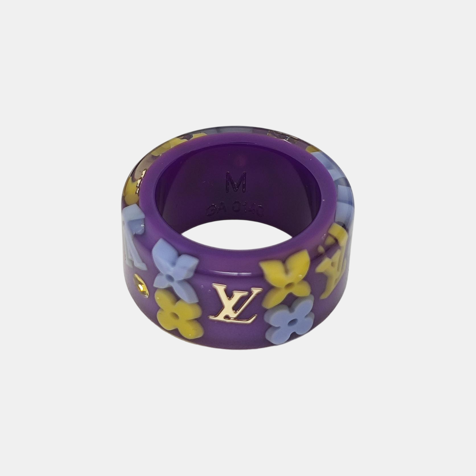 Resin Purple Ring EU 53