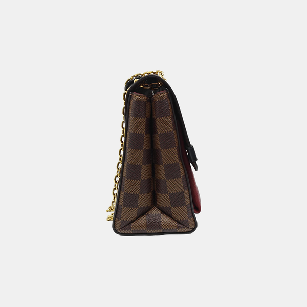 VAVIN PM Damier Ebene Coated Canvas Brown