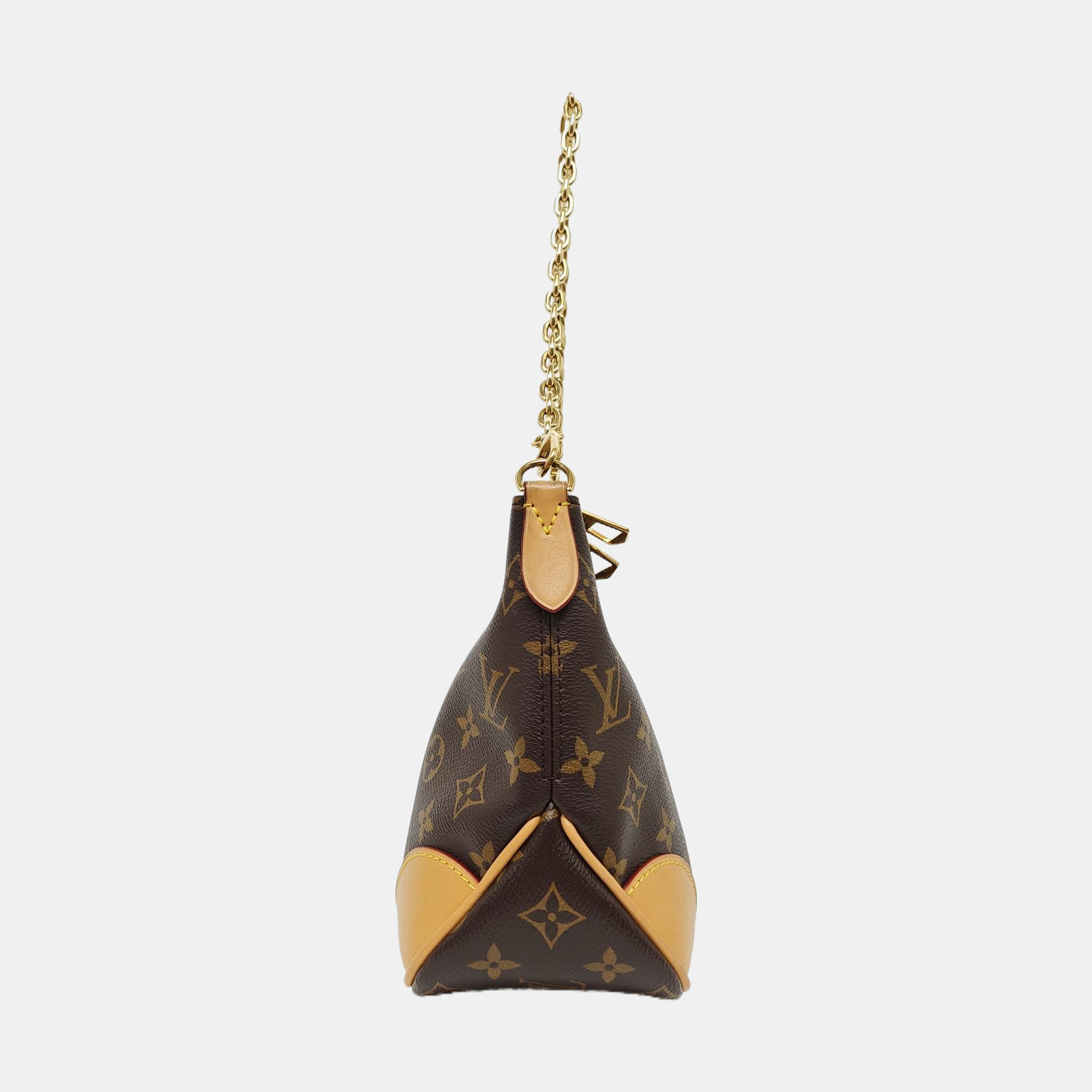 BOULOGNE Monogram Coated Canvas Brown