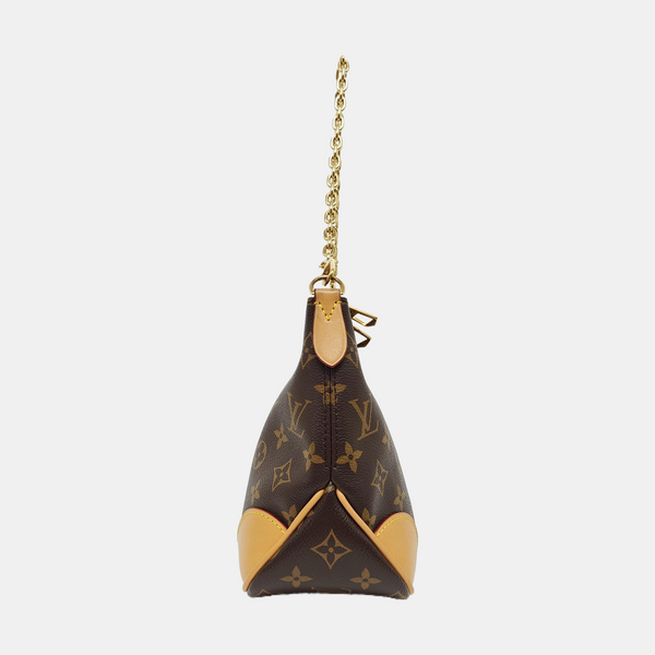 BOULOGNE Monogram Coated Canvas Brown
