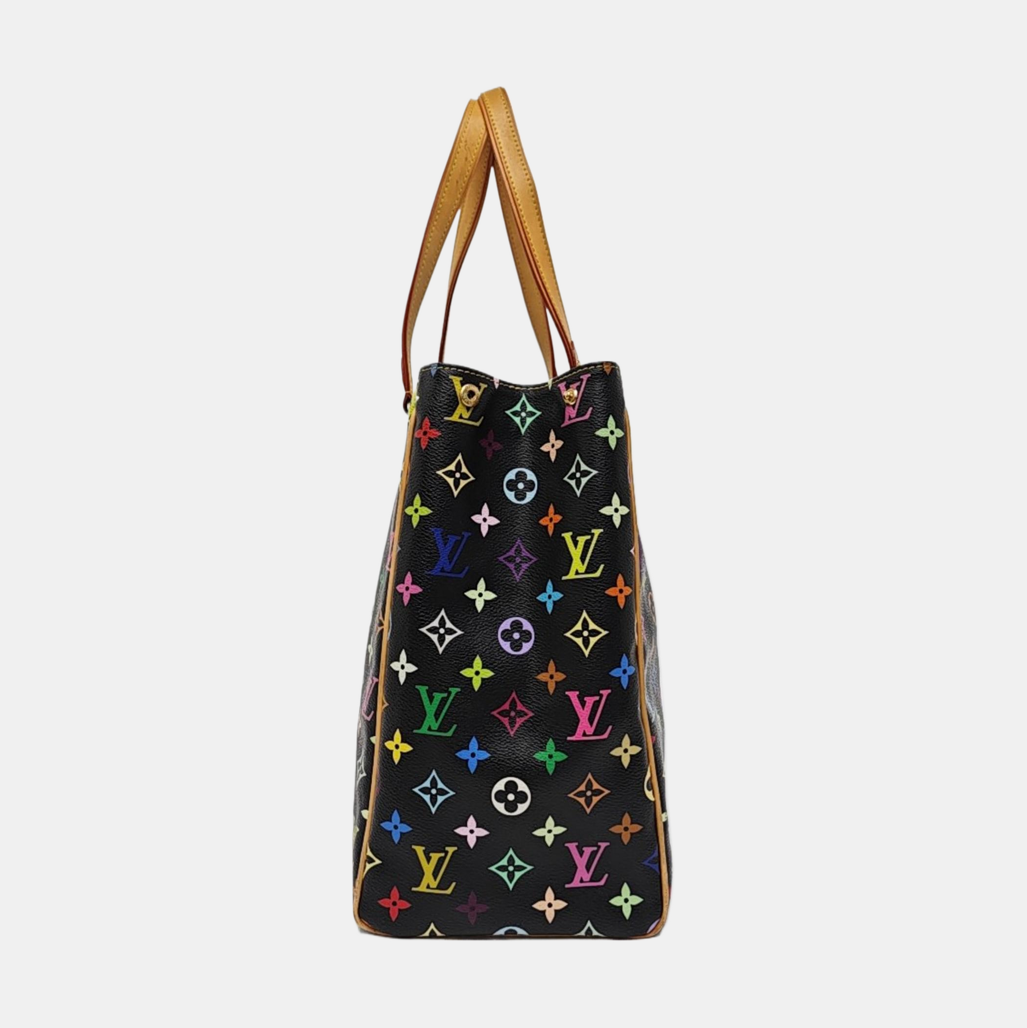 LV × TM AURELIA Monogram Coated Canvas Black