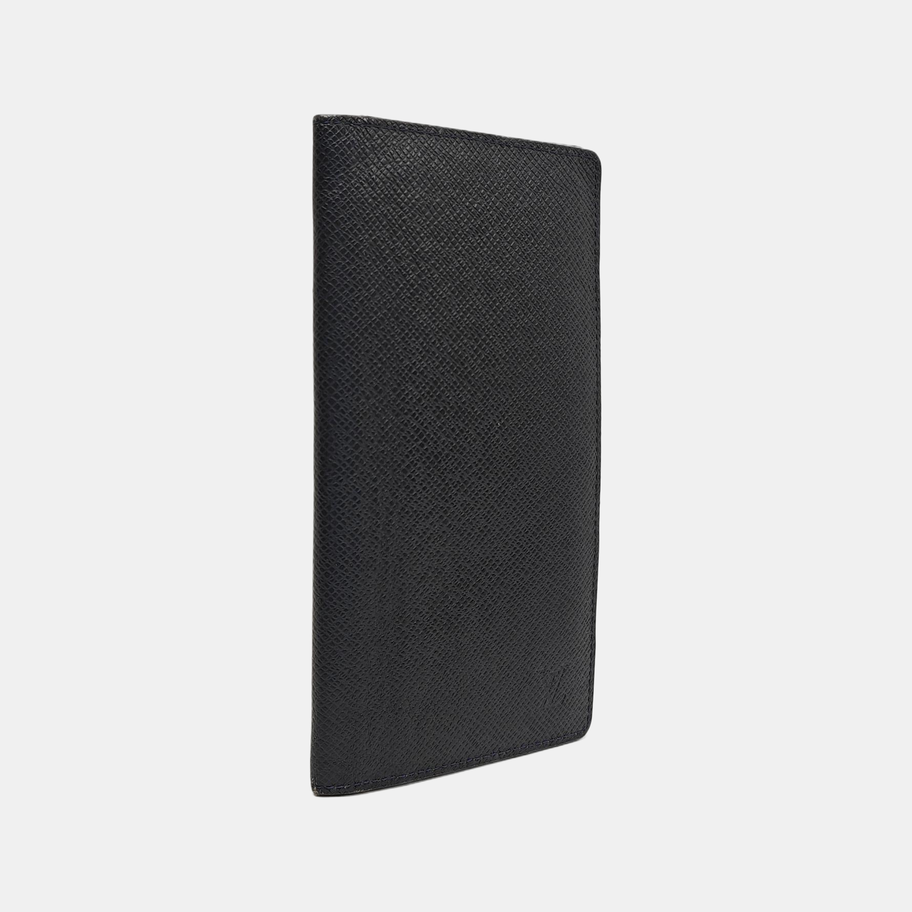 BRAZZA Leather Black Wallet