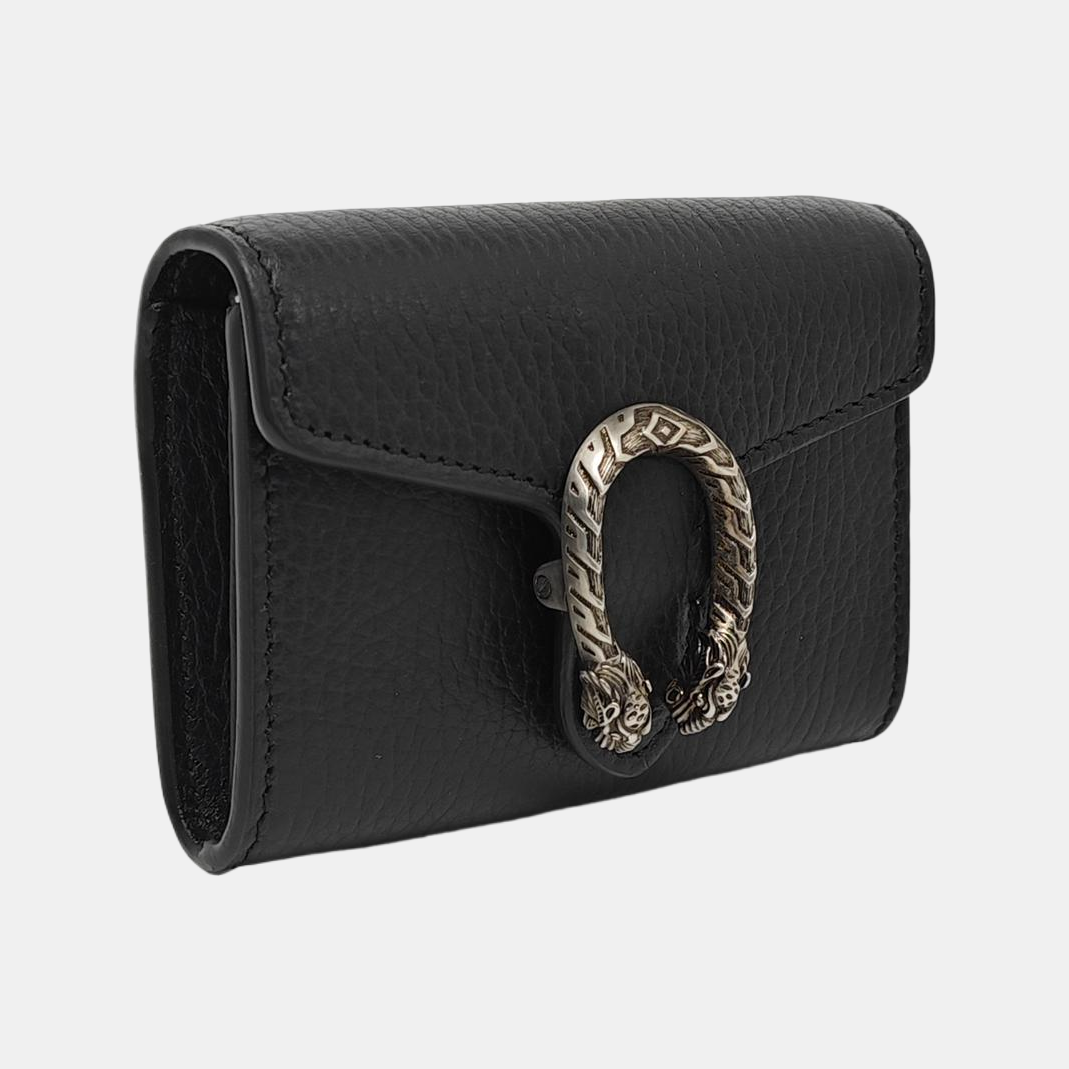 Cartera Dionysus Mini de piel de becerro negra