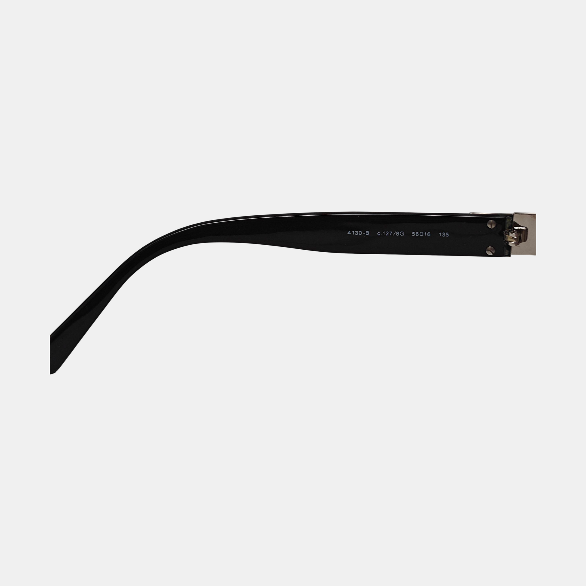 Gafas de sol metálicas grises