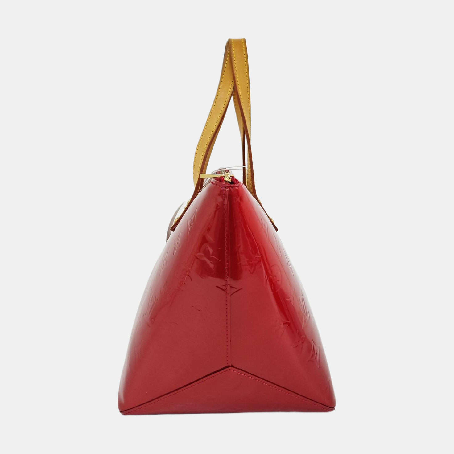 BELLEVUE Monogram Calfskin Red