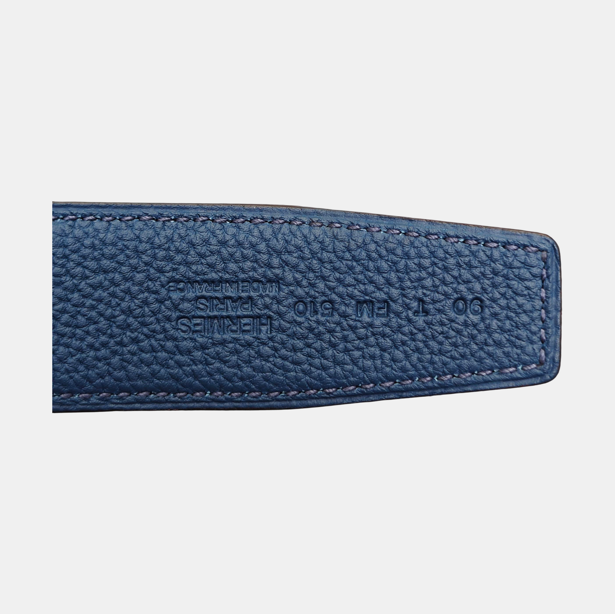 Leather Belt Black