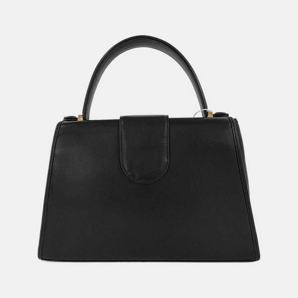 Quilted Leather Black