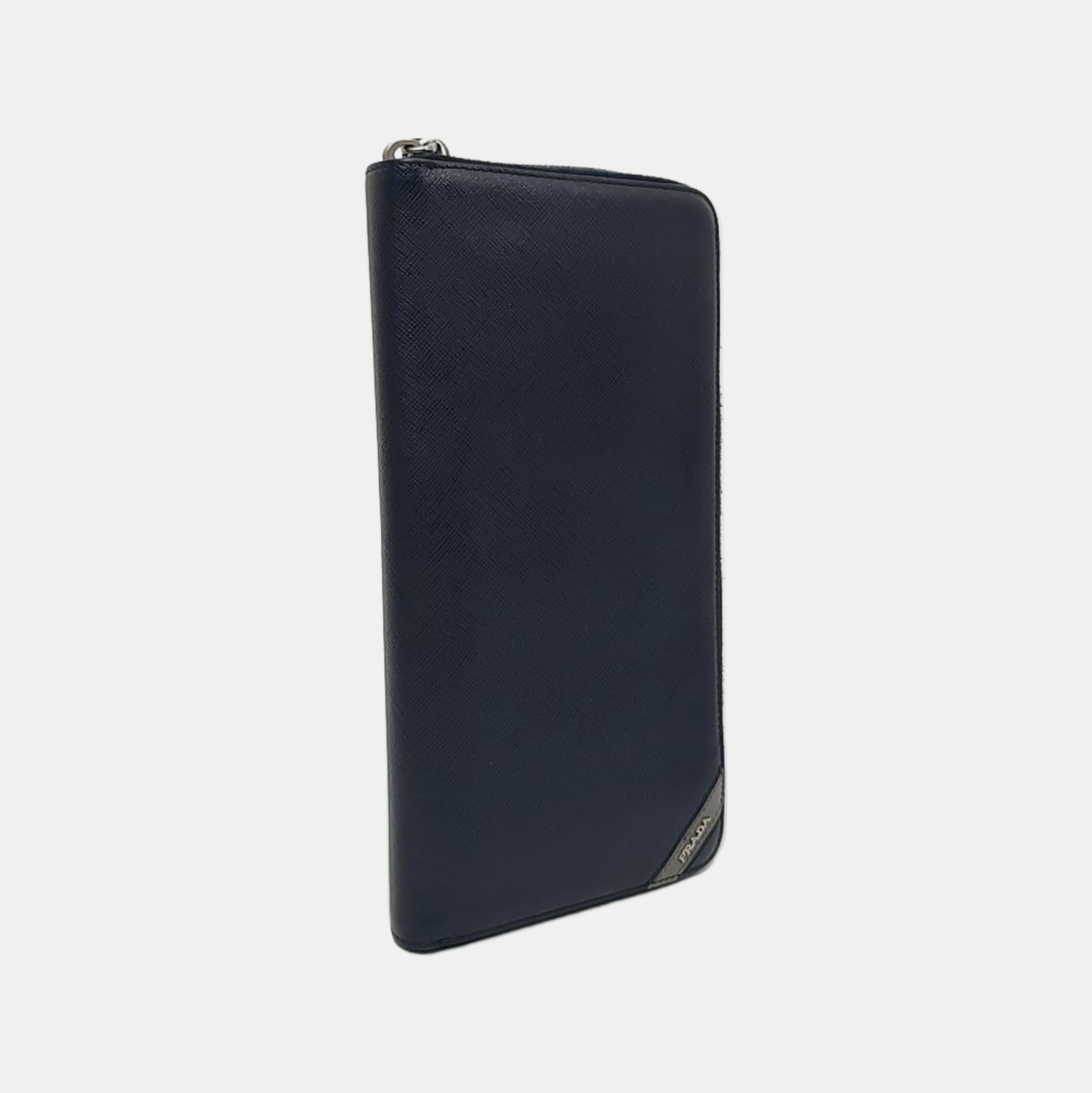 Saffiano Calfskin Blue