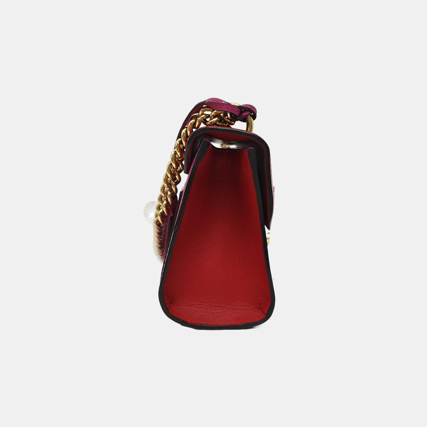 Padlock Small Calfskin Multicolor