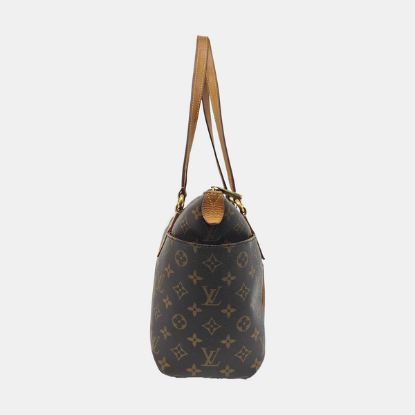 TOTALLY PM Monogram Coated Canvas Brown