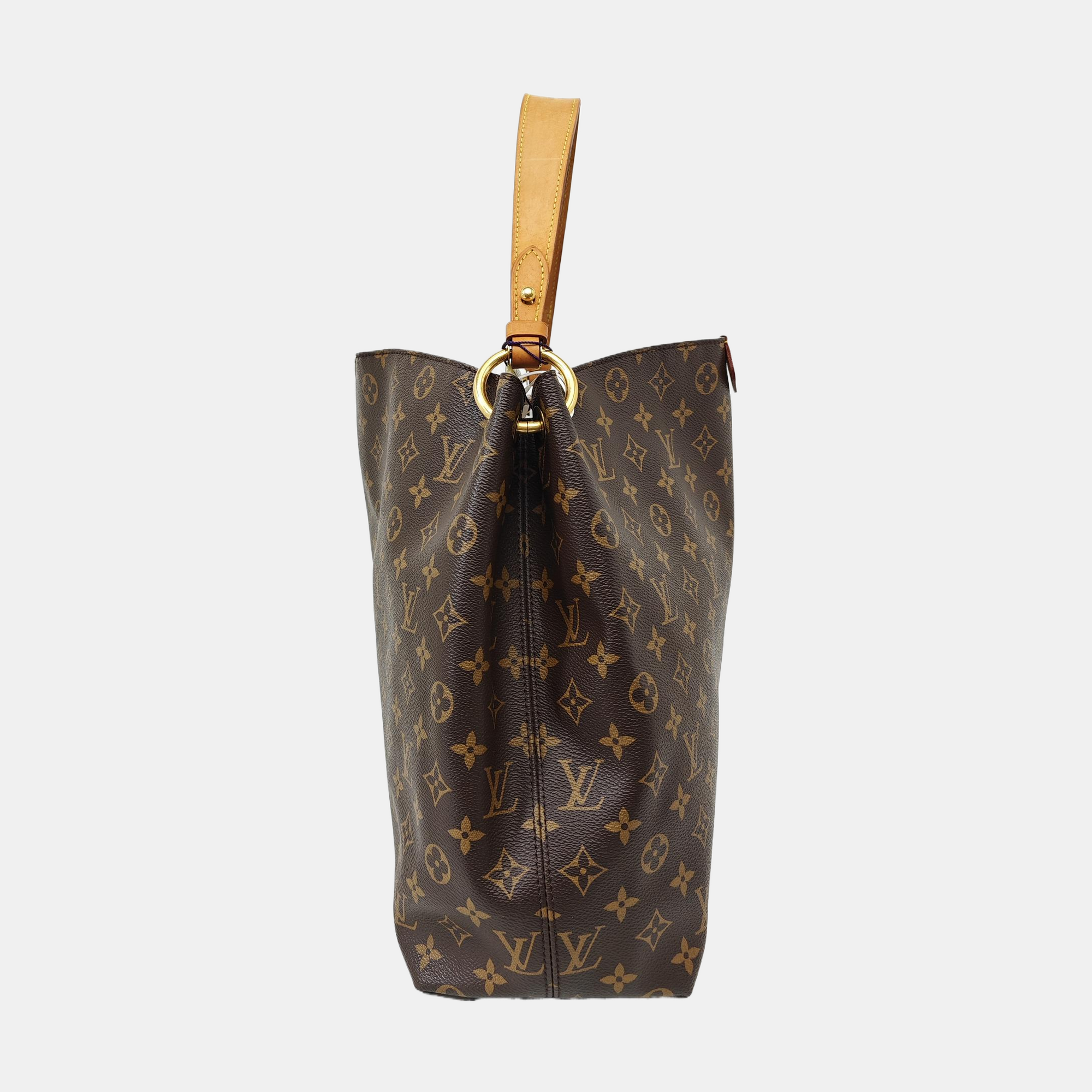 DELIGHTFUL Monogram Coated Canvas Brown