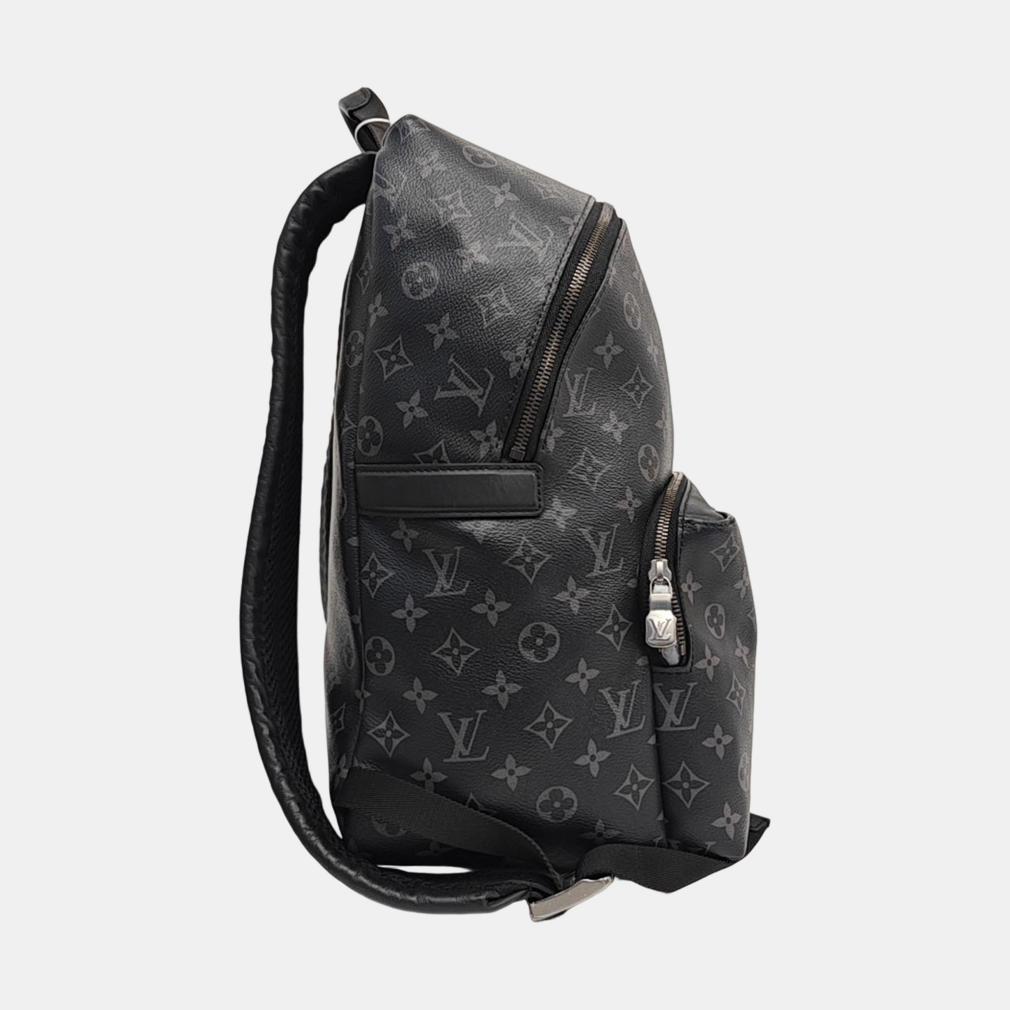 DISCOVERY PM Monogram Coated Canvas Black