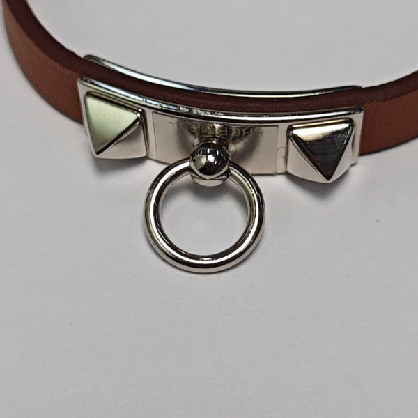Rivale Leather Brown Bracelet