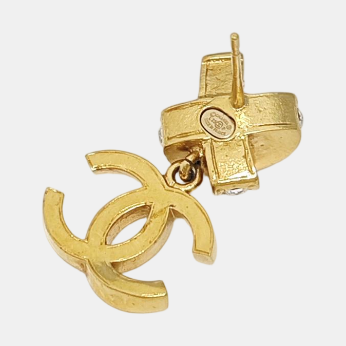 Metal Gold Earrings