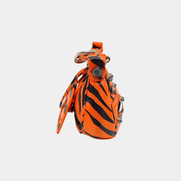 Le Cagole XS Calfskin Orange