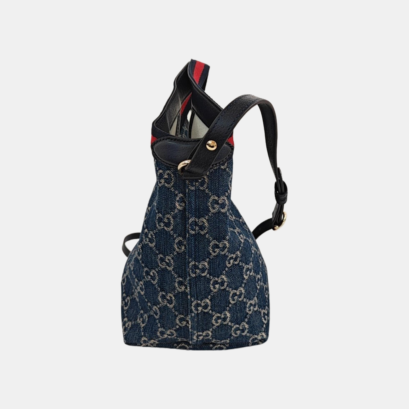 Giglio Small Monogram Canvas Blue