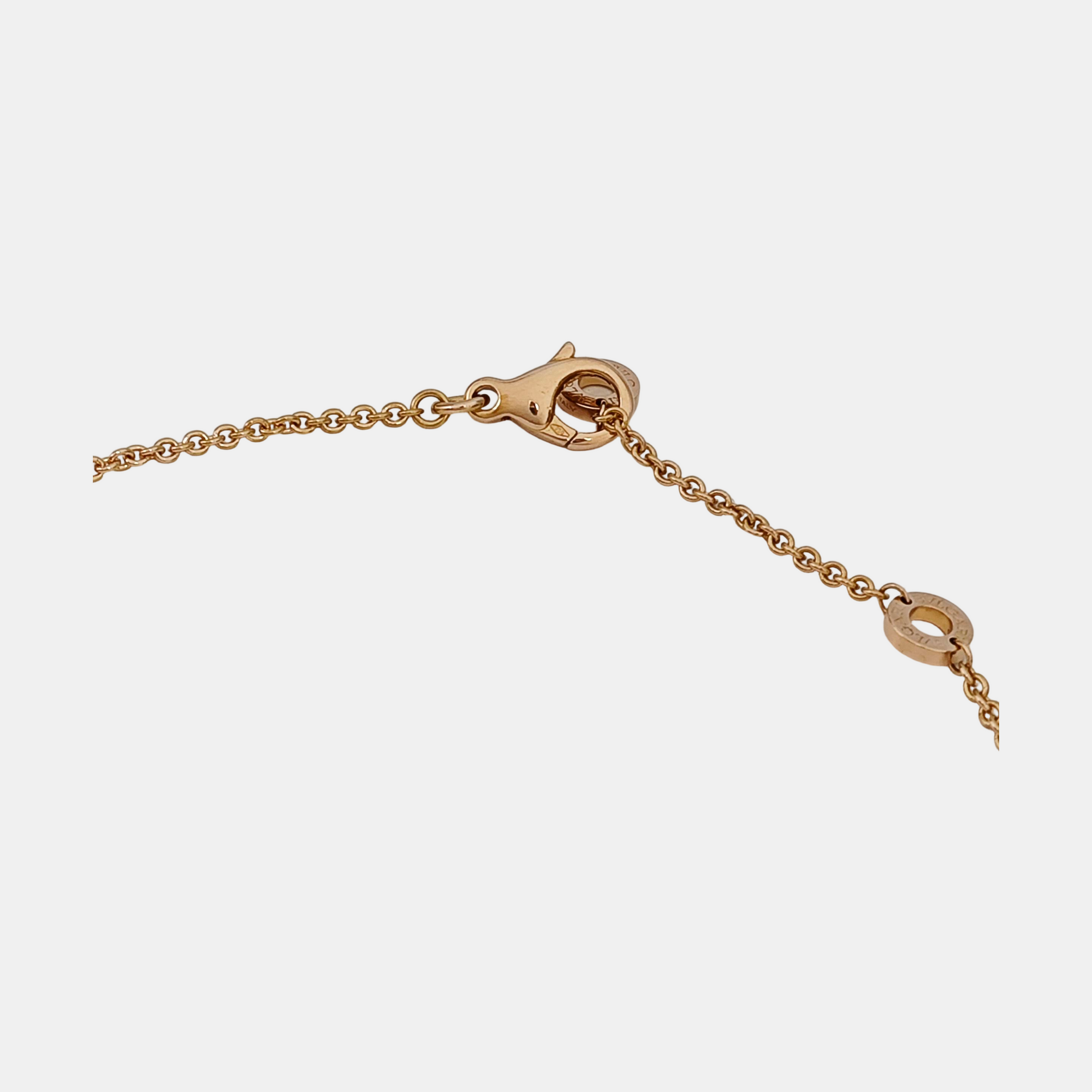B.ZERO1 18k Rose Gold Necklace