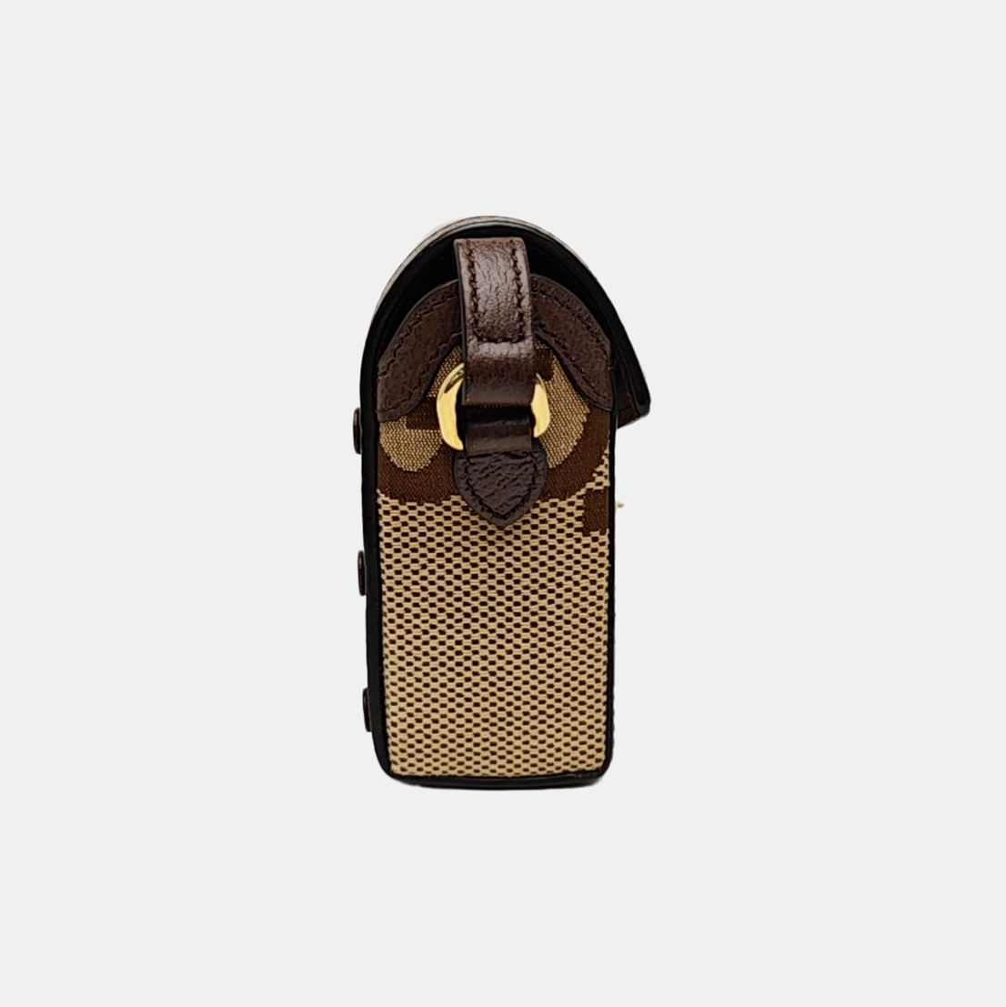 Horsebit 1955 Mini Monogram Canvas Beige