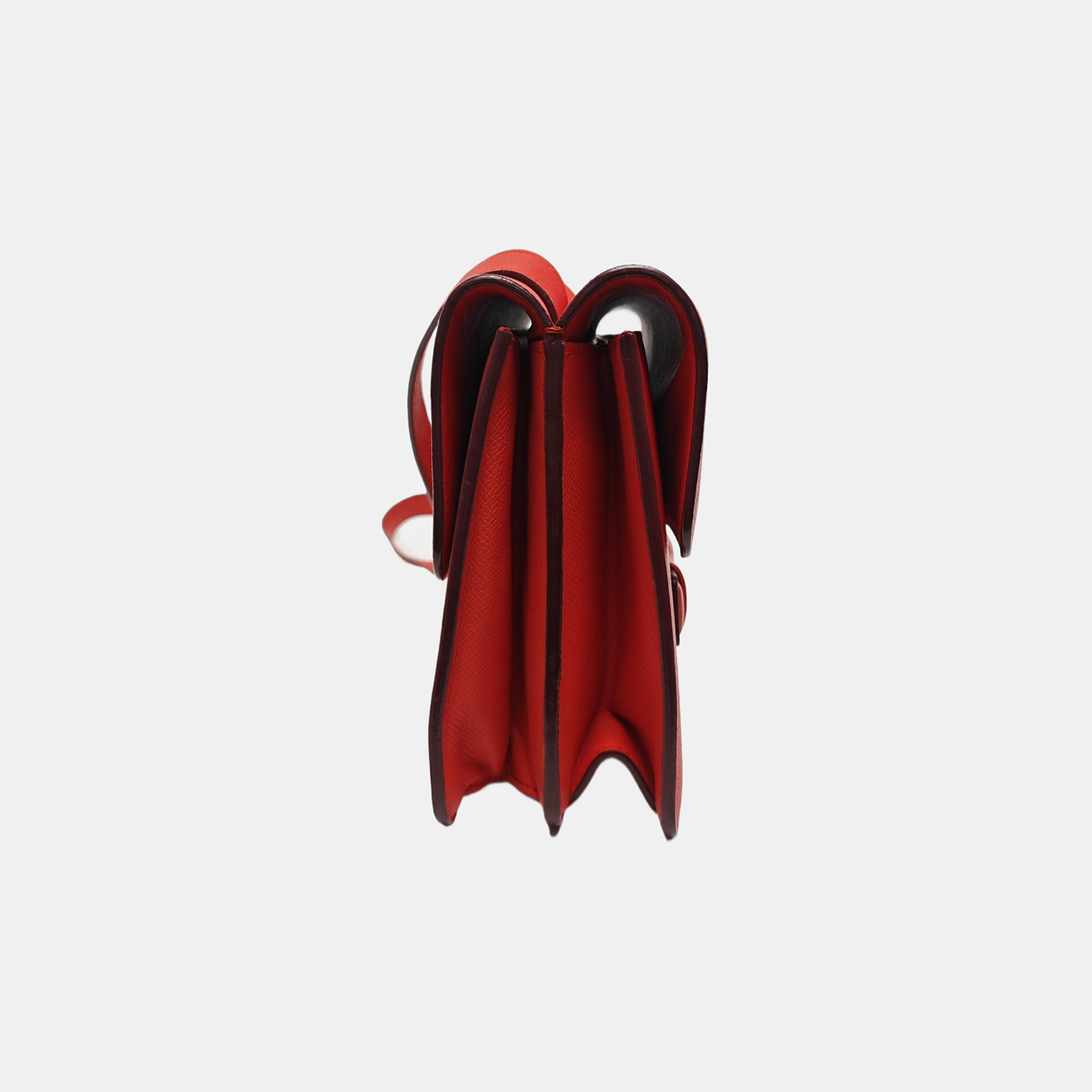 SYMMETRICAL Calfskin Red