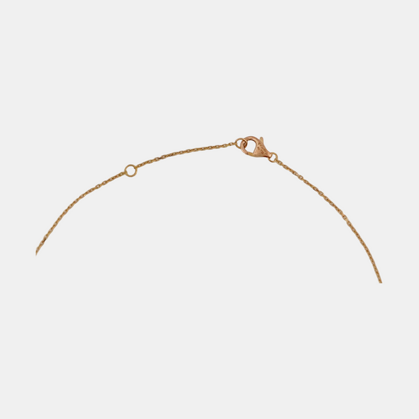 AMULETTE DE CARTIER 18k Rose Gold Necklace